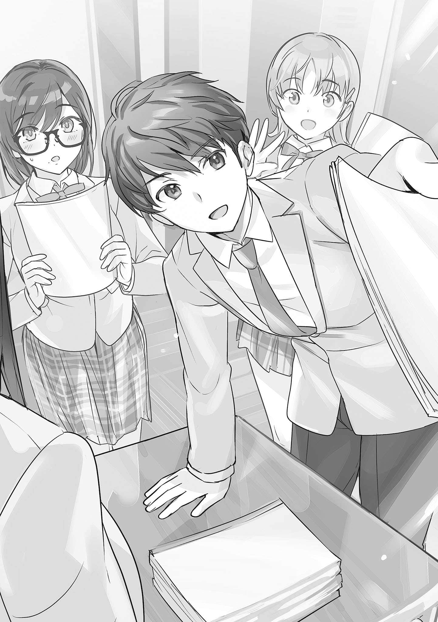 《原本阴沉的我要向青春复仇 和那个天使般的女孩一起Re life》1 第六章 能者多劳插图（1）