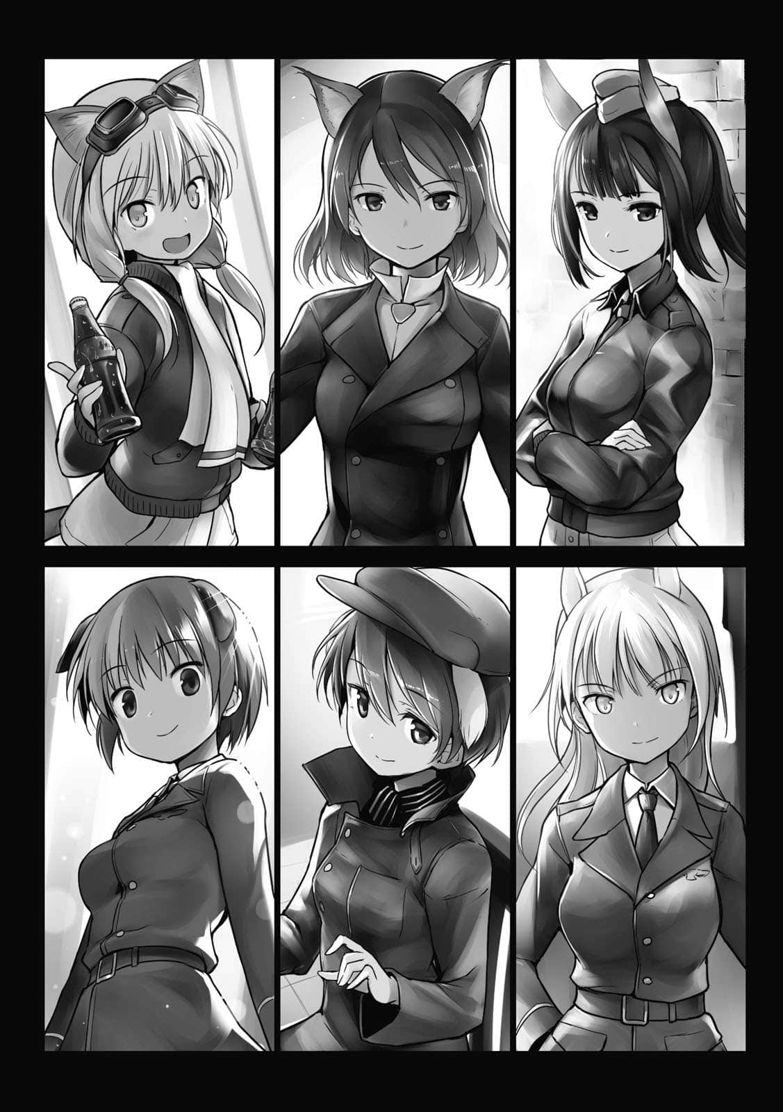 《高貴魔女 第506統合戰鬥飛行團》8 英雄! 插圖(11)