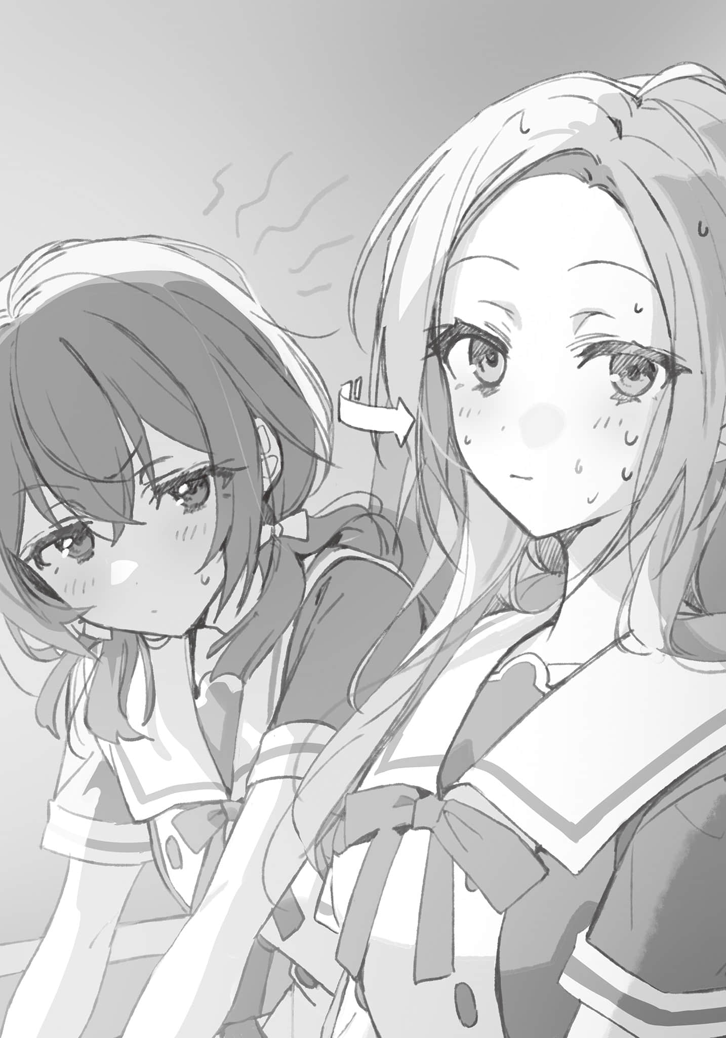 《讓聲稱女性之間不可能的女孩，在百日內徹底淪陷的百合故事。》7 插圖（7）