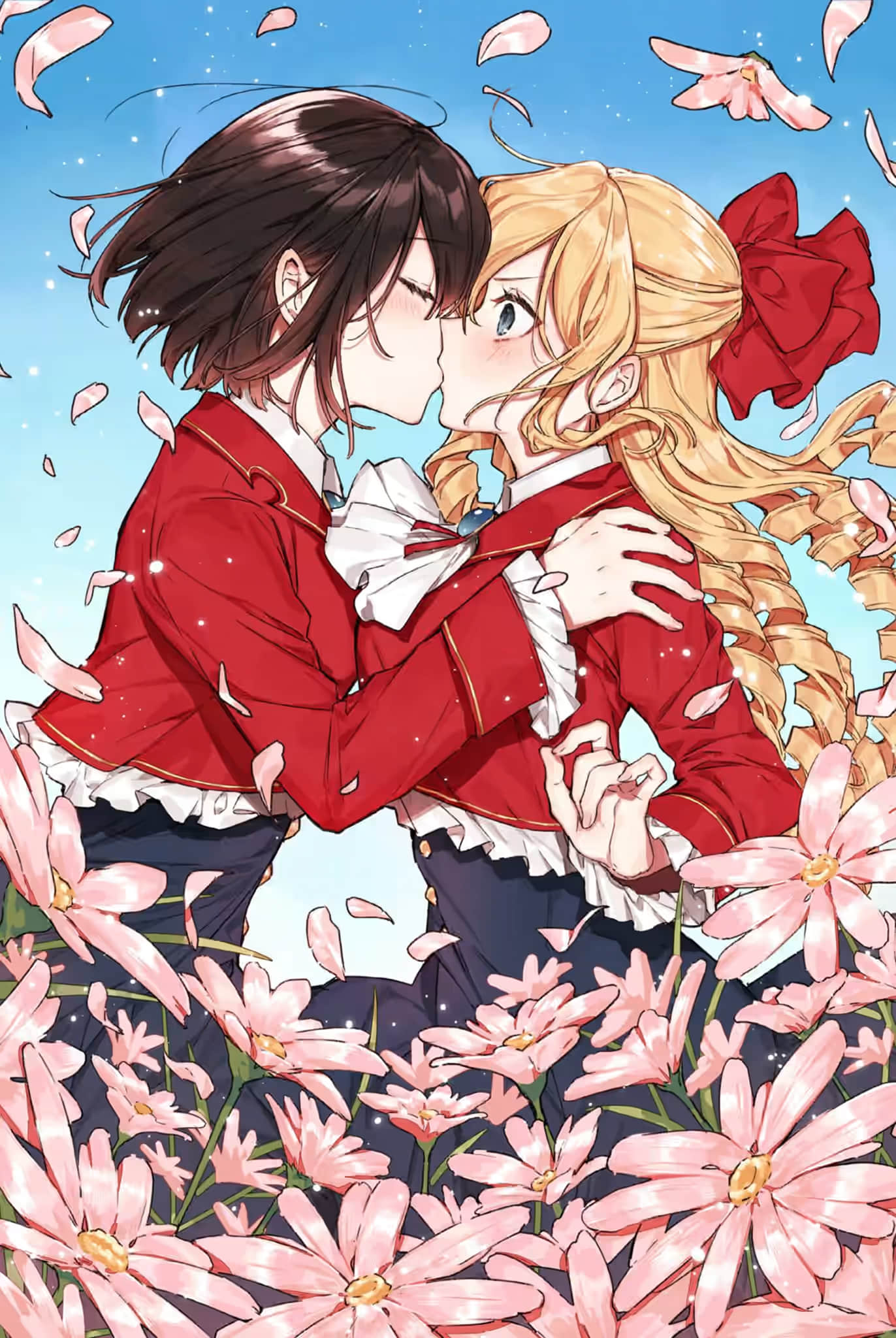 《我的推是坏人大小姐。》2 插画草稿集插图（1）