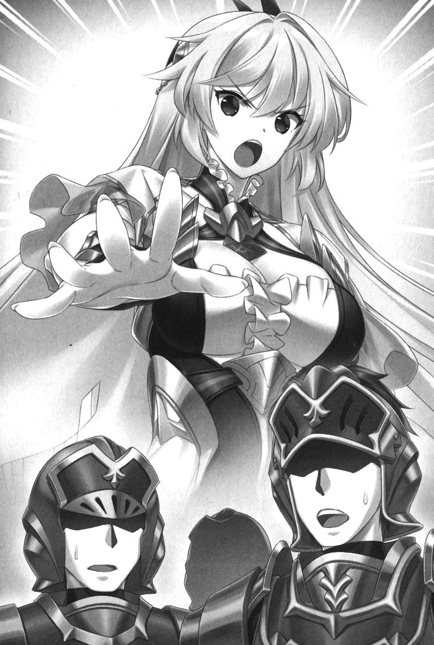 《魔弹之王与冻涟的雪姬》2 5 坦瓦尔德之战插图（1）