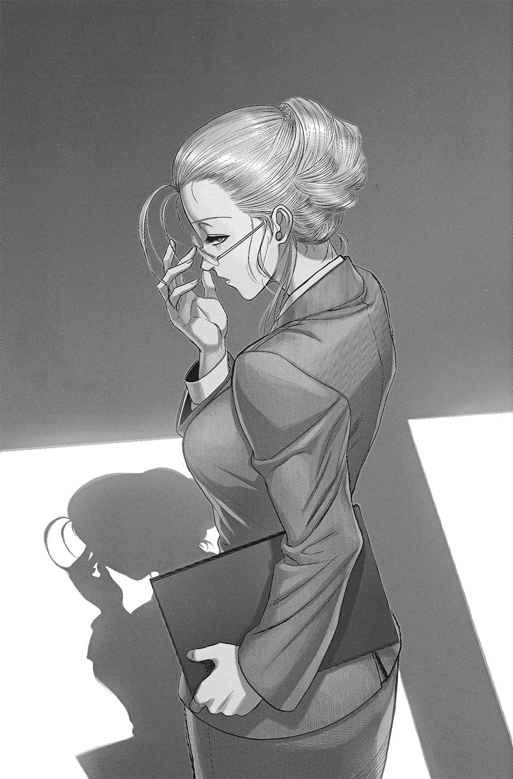 BLACK LAGOON 企业佣兵小说插图（28）