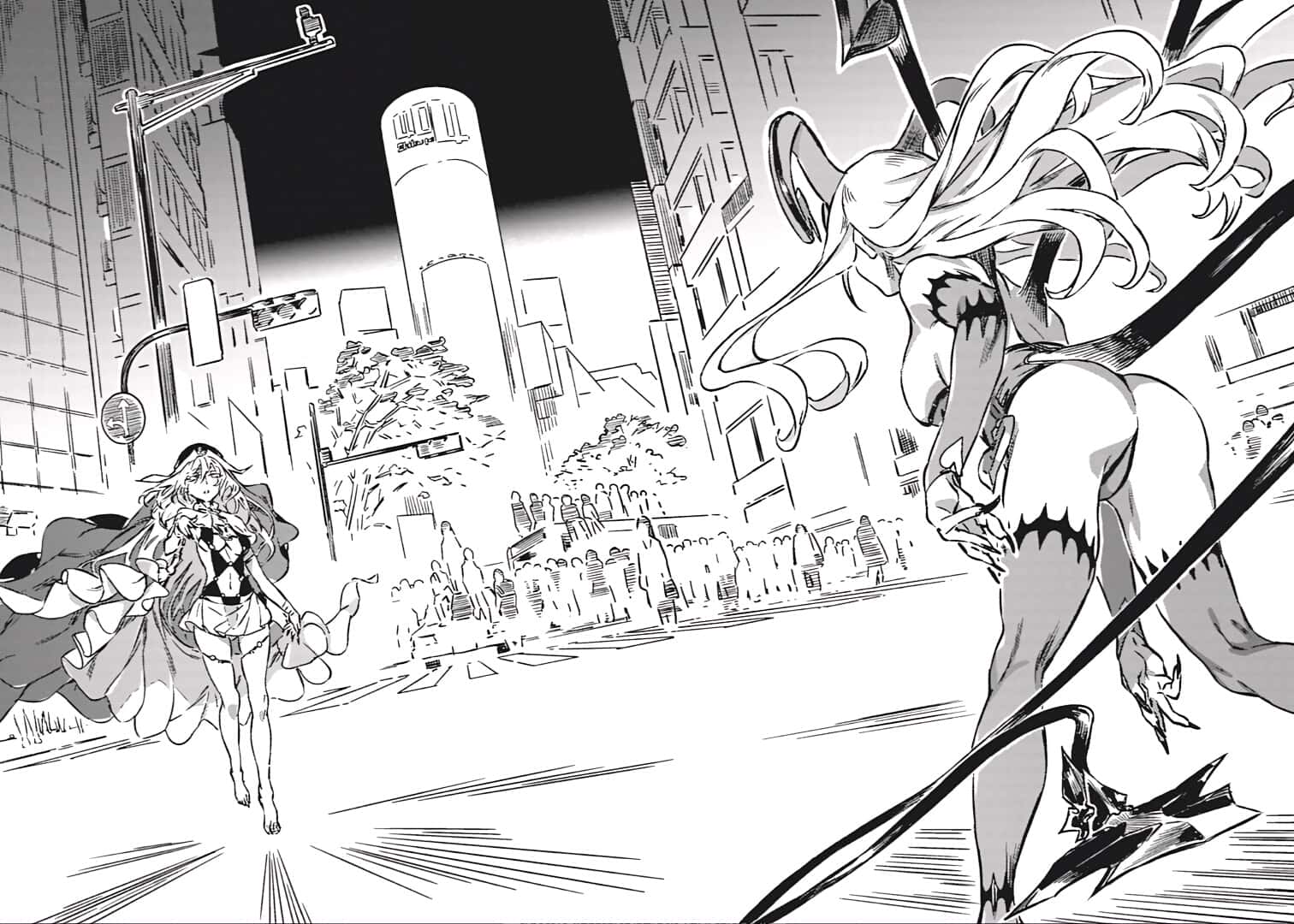 《创约 魔法禁书目录》6 第三章 超绝者，开花 Sabbat_VS_Witch_Hunt.插图（3）