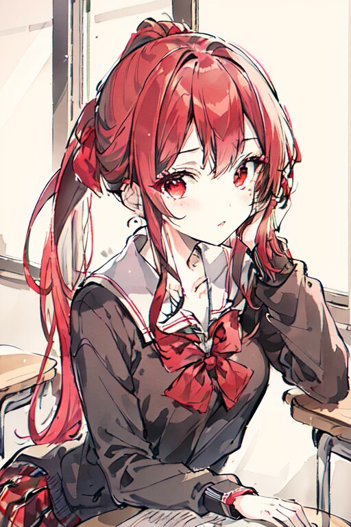 那个在三楼逃生楼梯吸烟的女生小说插图（17）