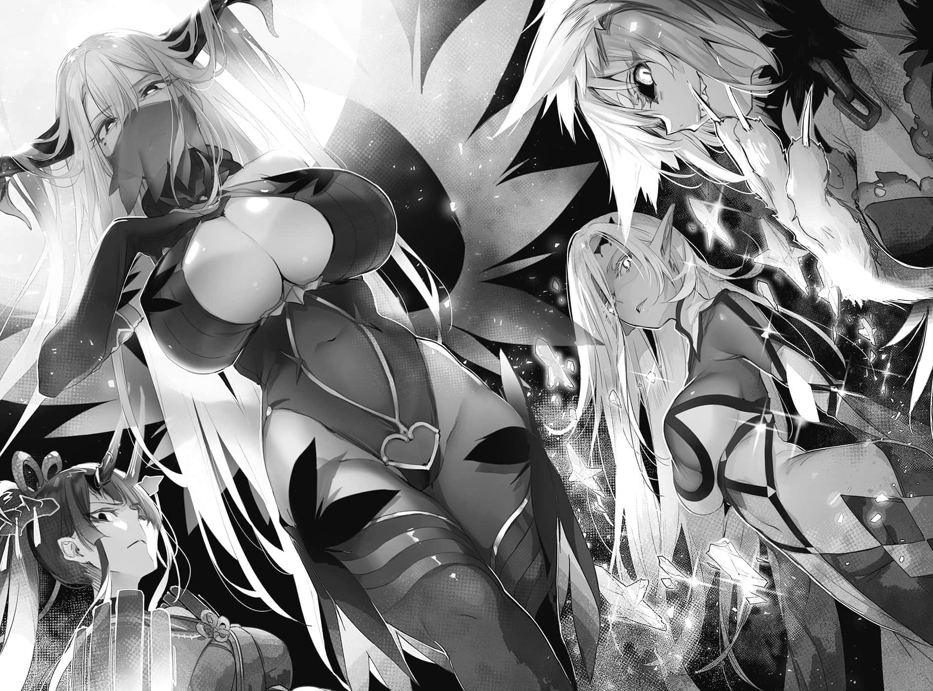 《神童勇者的女僕都是漂亮大姐姐!》2 序章插圖（1）
