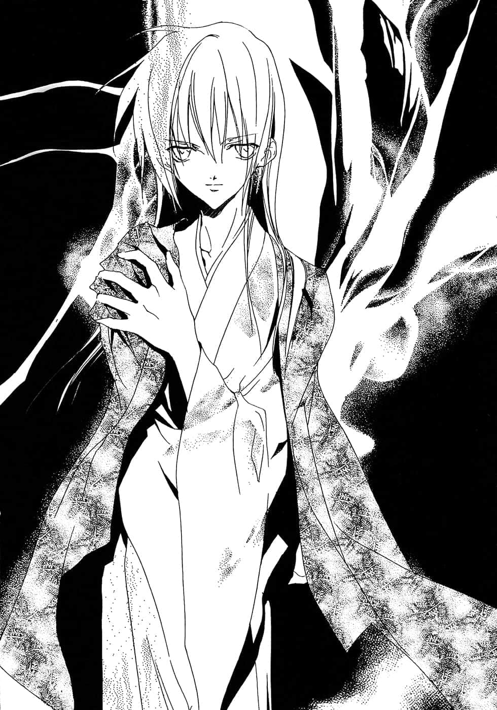《少年阴阳师》3 镜子的牢笼 第二章插图（1）
