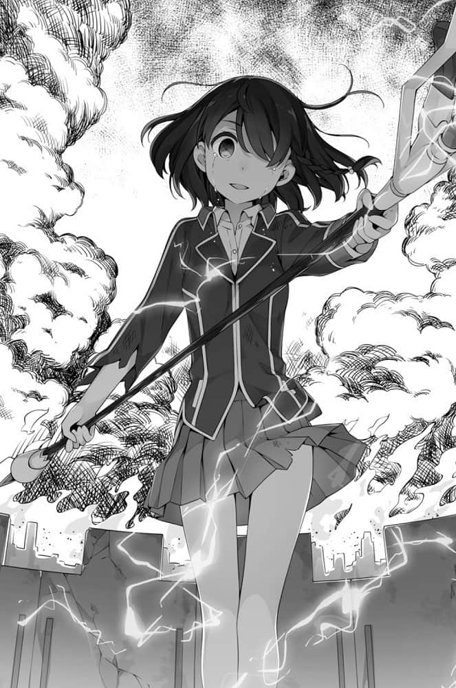 《那样的世界毁掉算了─Qualidea Code─》2 插图（11）