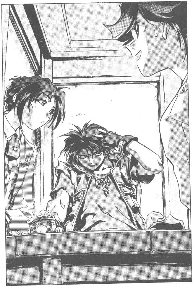 《魔术士奥芬的无赖之旅》短篇集 无谋篇② 二逼一个就够多了！ 插图（10）