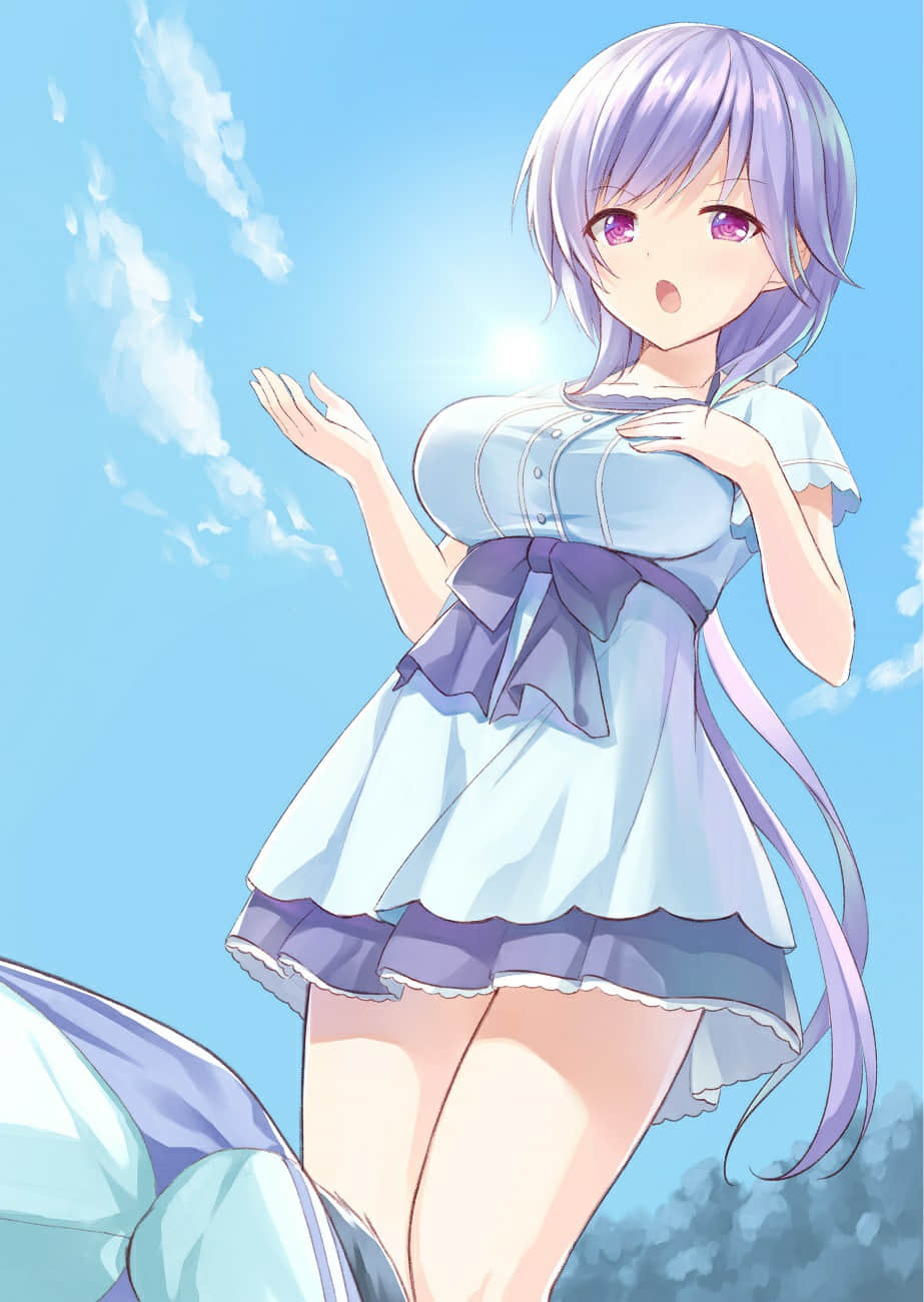 《Summer Pockets ~在夏日的绚烂之中~》全一册 第6话 水织静久篇「怀于匈中的柔软之物」插图(2)