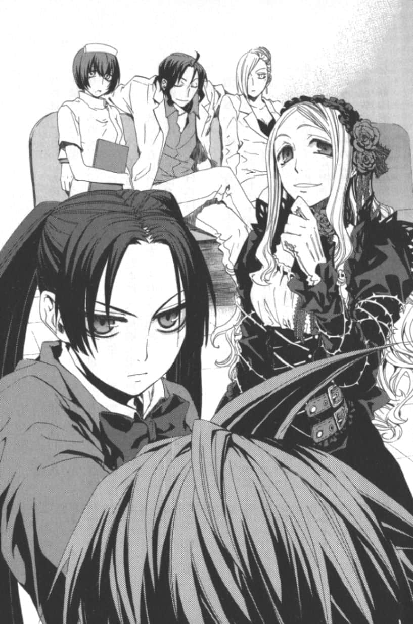 《圆环少女circlet girl》9 公馆沦陷 第一章 罪与罚插图（1）