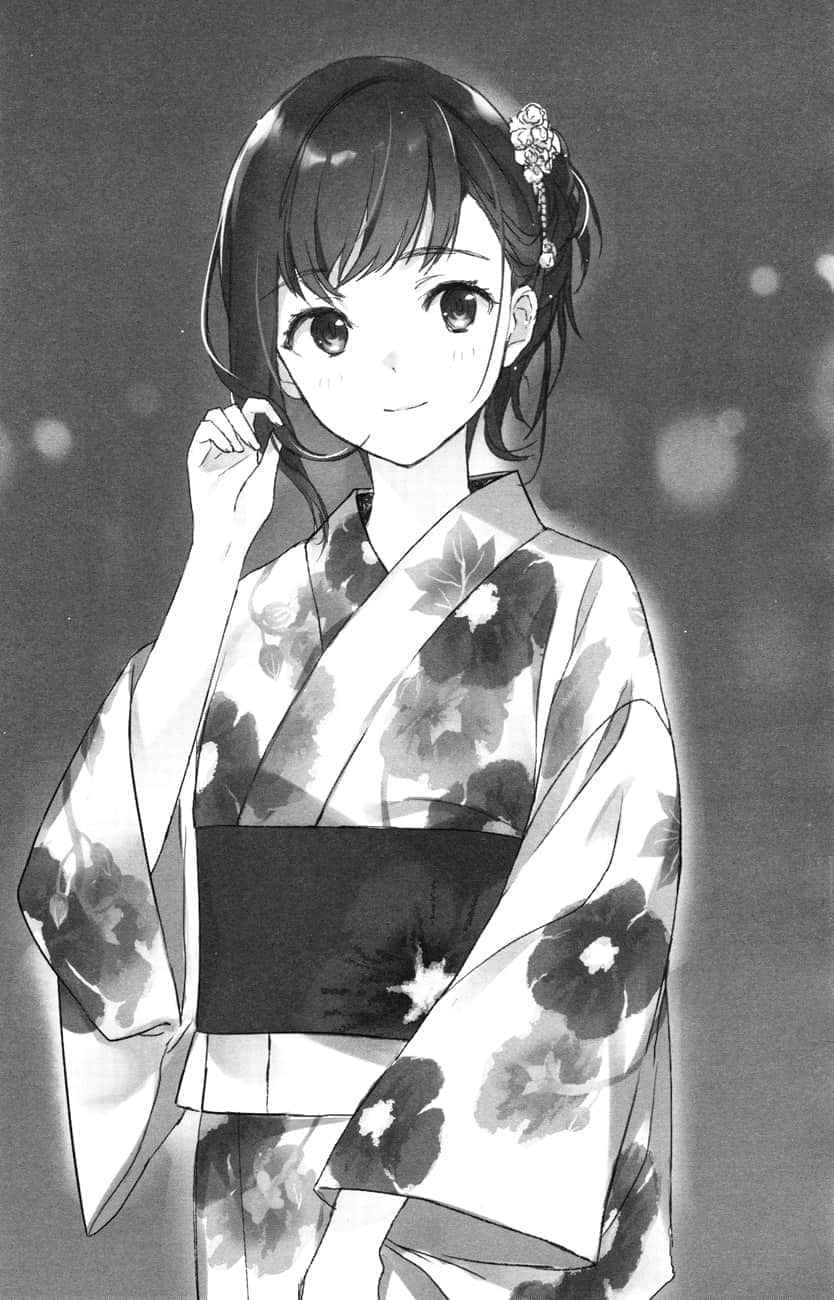 《弹珠汽水瓶里的千岁同学》2 插图（14）