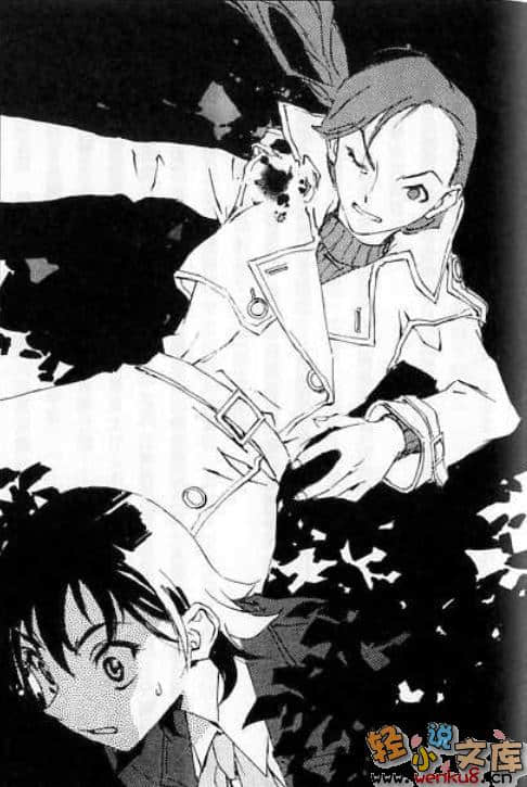 《BLACK BLOOD BROTHERS 黑血兄弟》1 兄弟登陆 插图（10）
