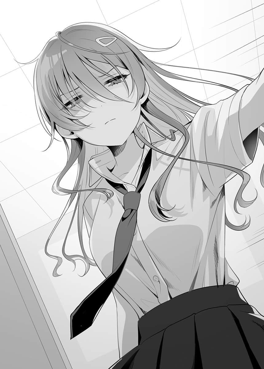 《滿懷美夢的少年是現實主義者》6 3章 如果插圖（1）
