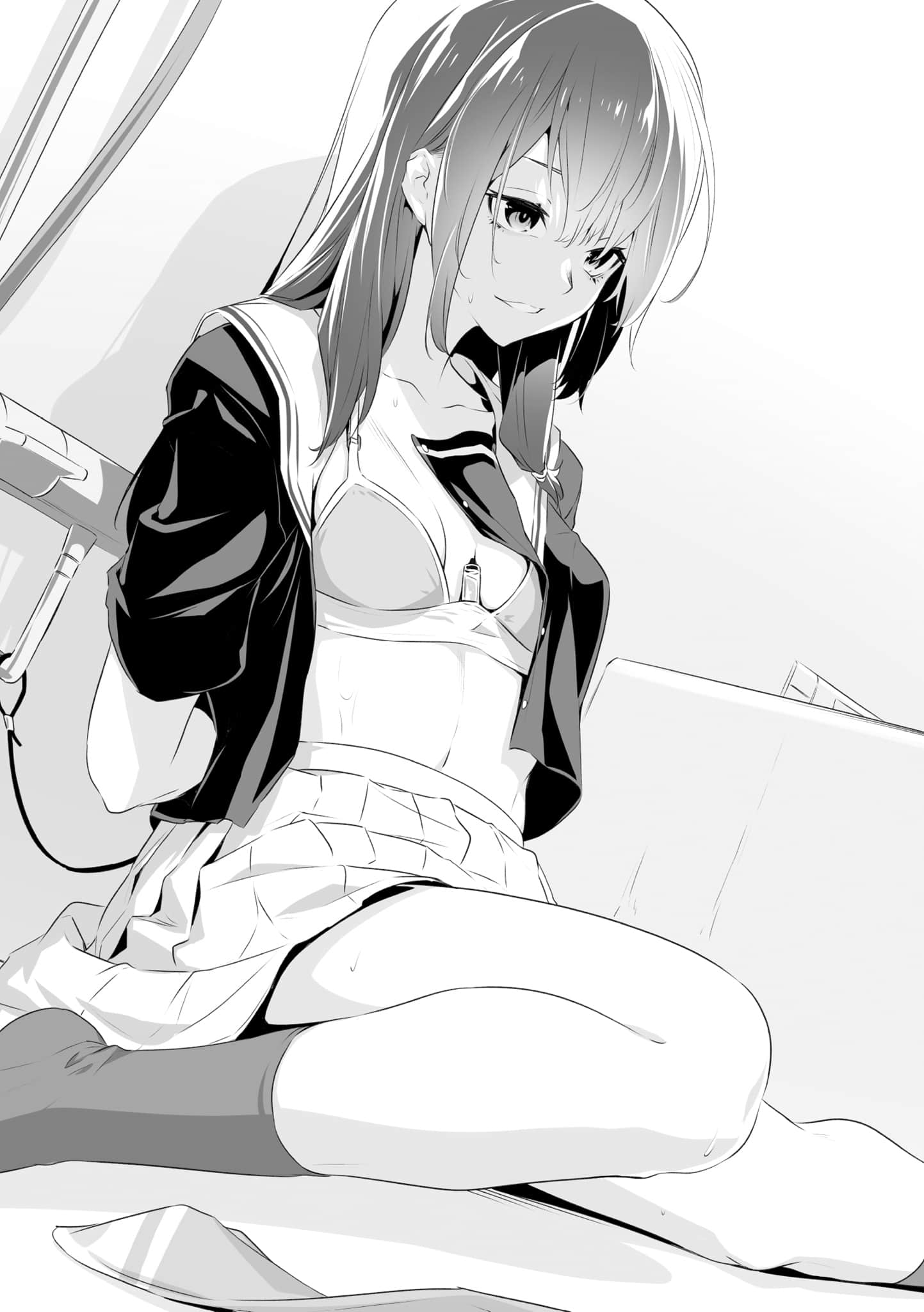 《暗部共生少女》1 (網譯) 插圖（10）