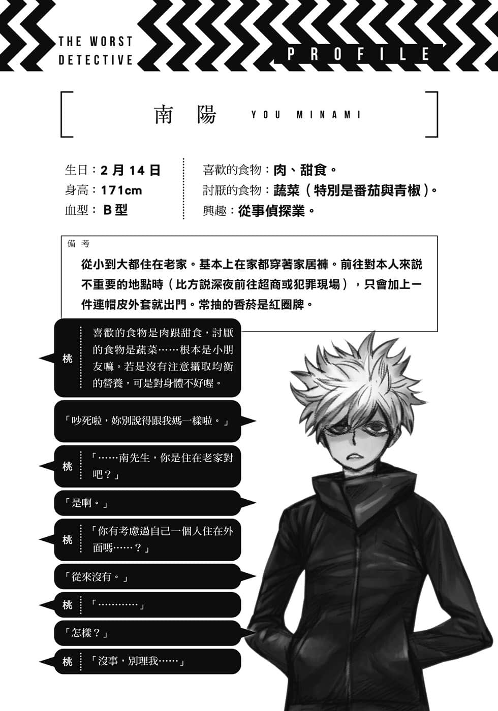 极恶侦探小说插图（6）