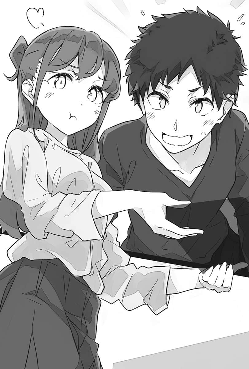 《青春猪头少年》11 青春猪头少年不会梦到正义护理师 插图（10）