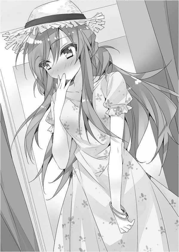 《想变成宅女，就让我当现充！》13 大学篇3 插图（7）
