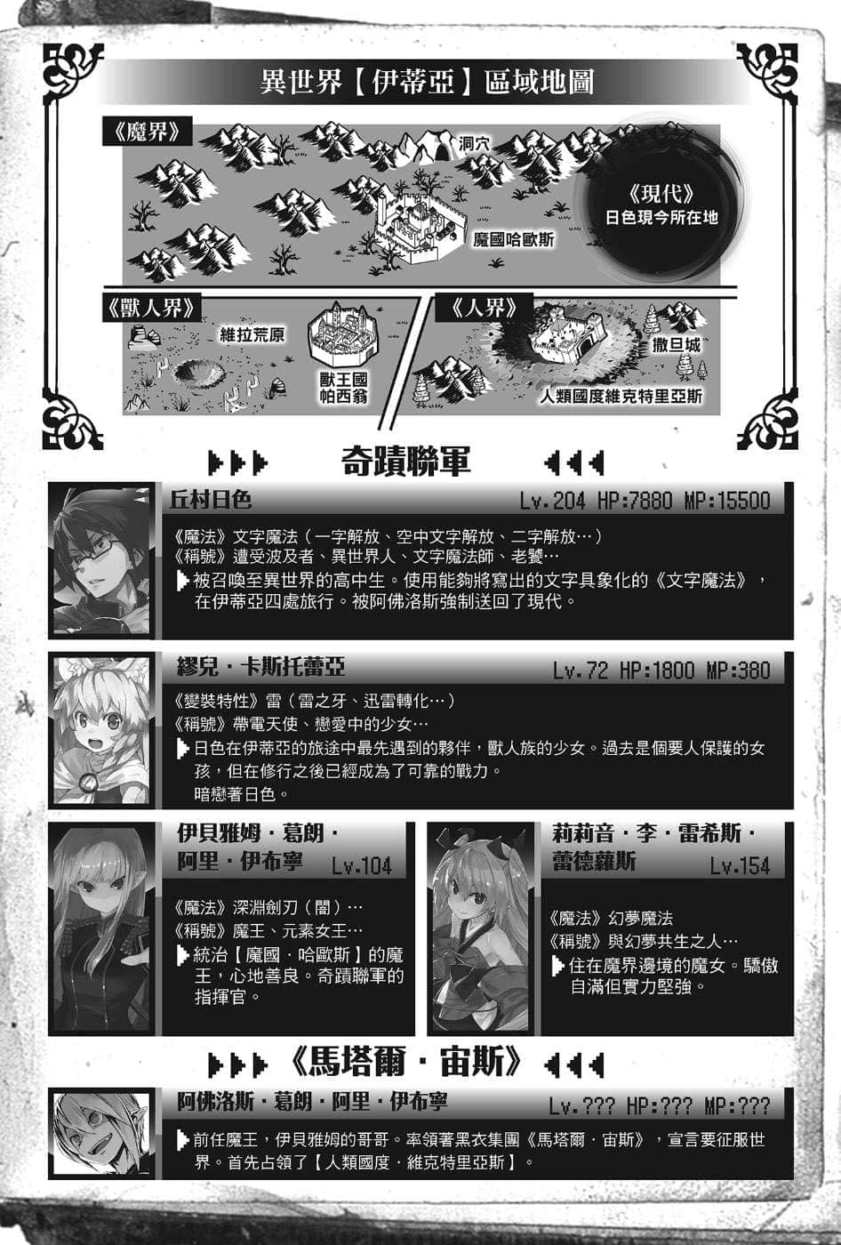 《金色文字使 被四名勇者波及的独特外挂》13 插图（4）