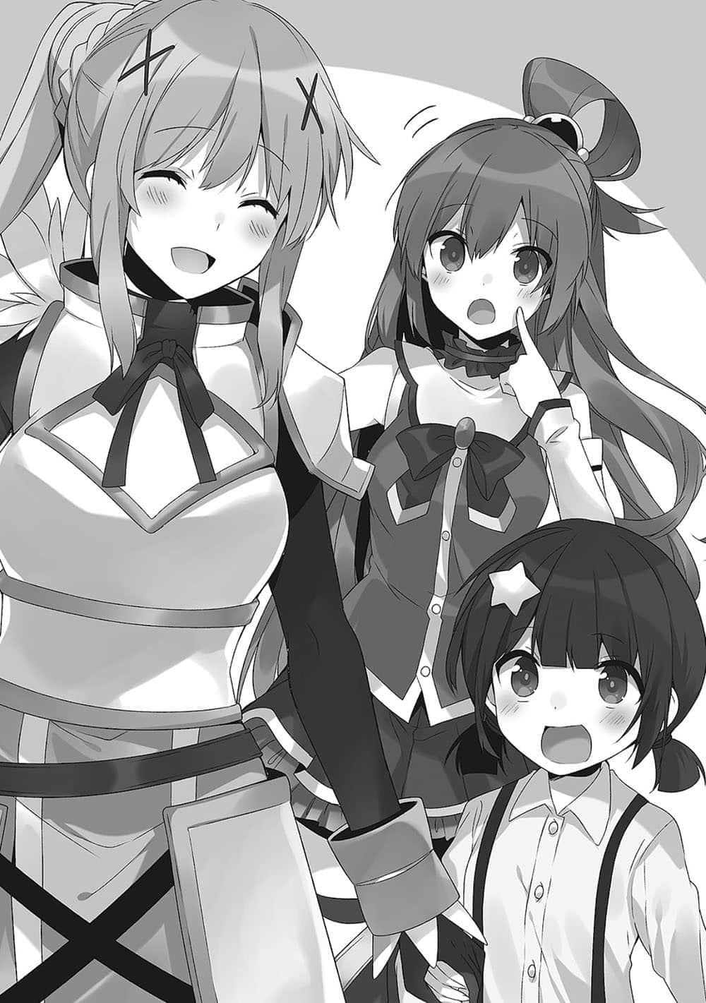 《为美好的世界献上祝福！》11 大魔法师的妹妹 插图（13）