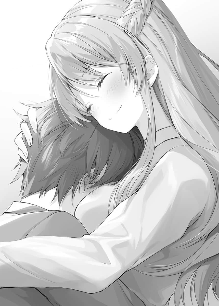 《辣妹因为惩罚游戏才向我这个边缘人告白，但显然是真心爱上我了》3 插图（7）