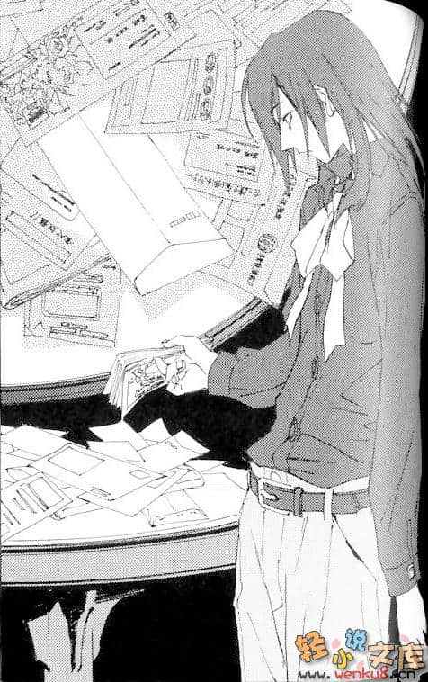 《BLACK BLOOD BROTHERS 黑血兄弟》短篇集 S1 插图（9）