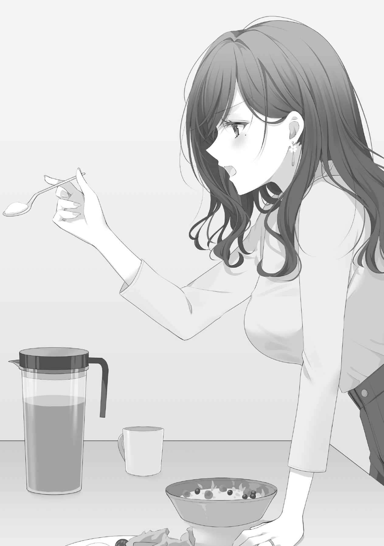来自未来的新娘姬城小姐，拜托我再来一次爱的告白。小说插图（3）