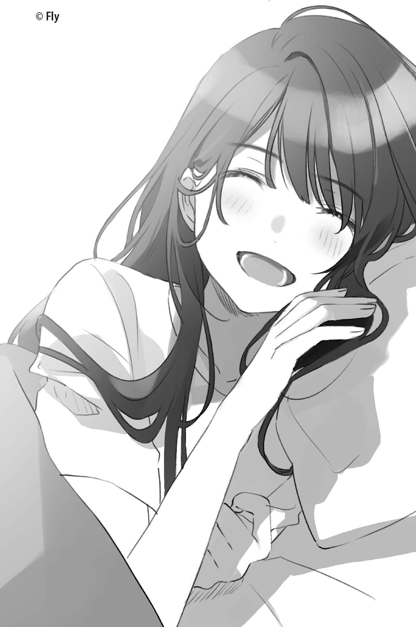 《救了遇到癡漢的S級美少女才發現是鄰座的青梅竹馬》6 插圖(11)