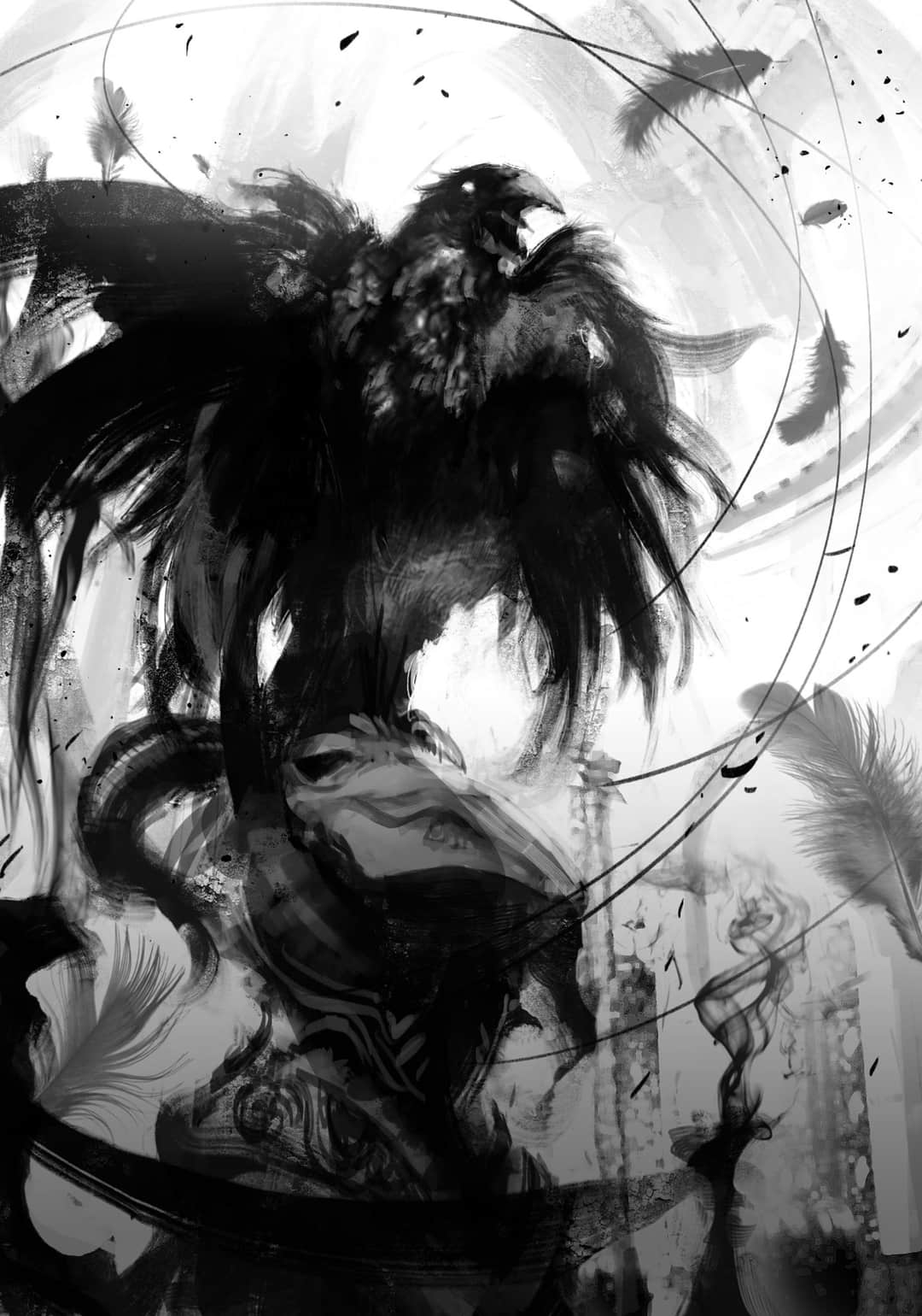 《世界尽头的圣骑士》3 铁锈之山的君王〈上〉 第四章插图（2）