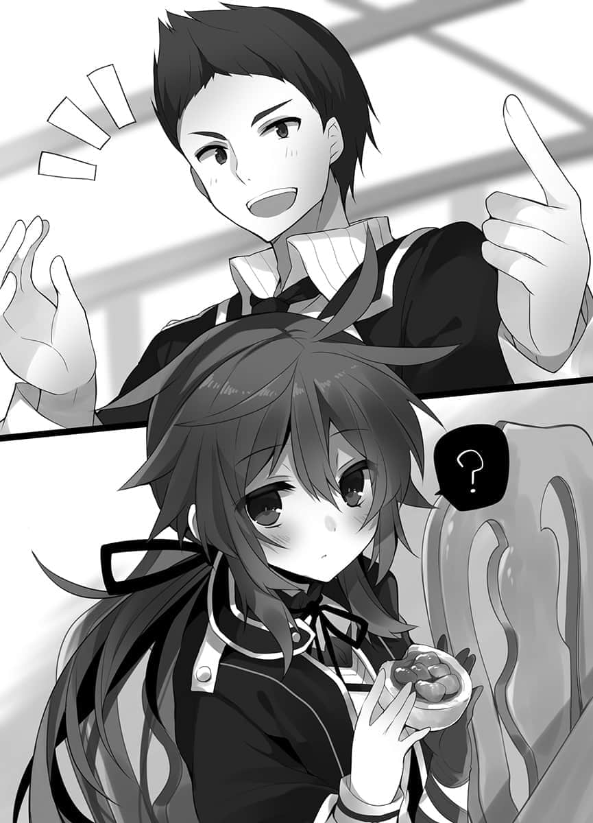 《不正经的魔术讲师与禁忌教典》3 插图（13）