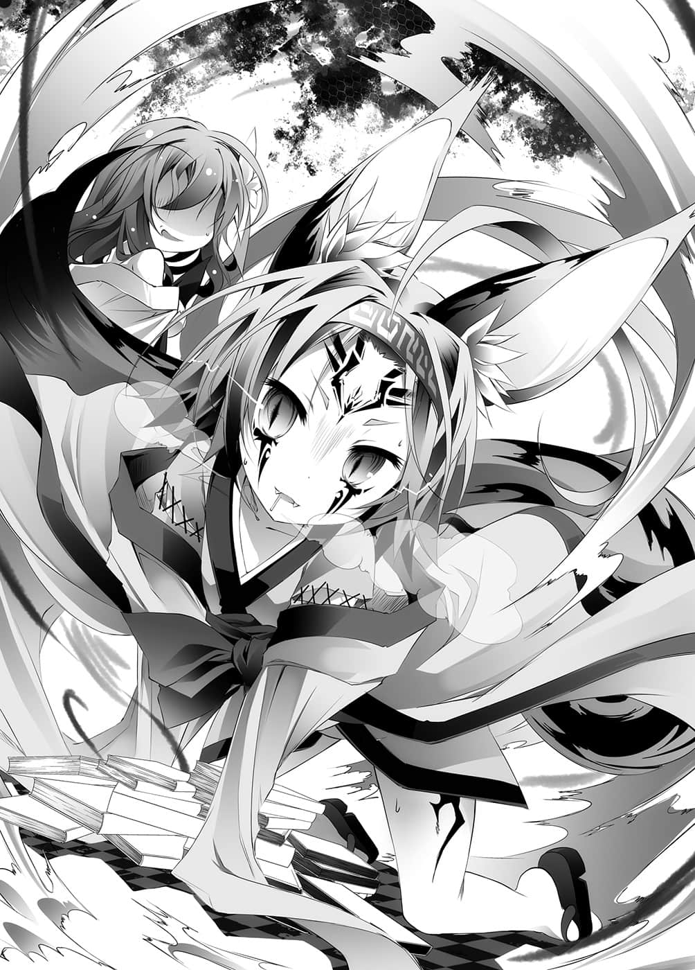 《游戏人生 NO GAME NO LIFE》5 游戏玩家兄妹似乎讨厌继承破关纪录 第二章 失败插图（1）
