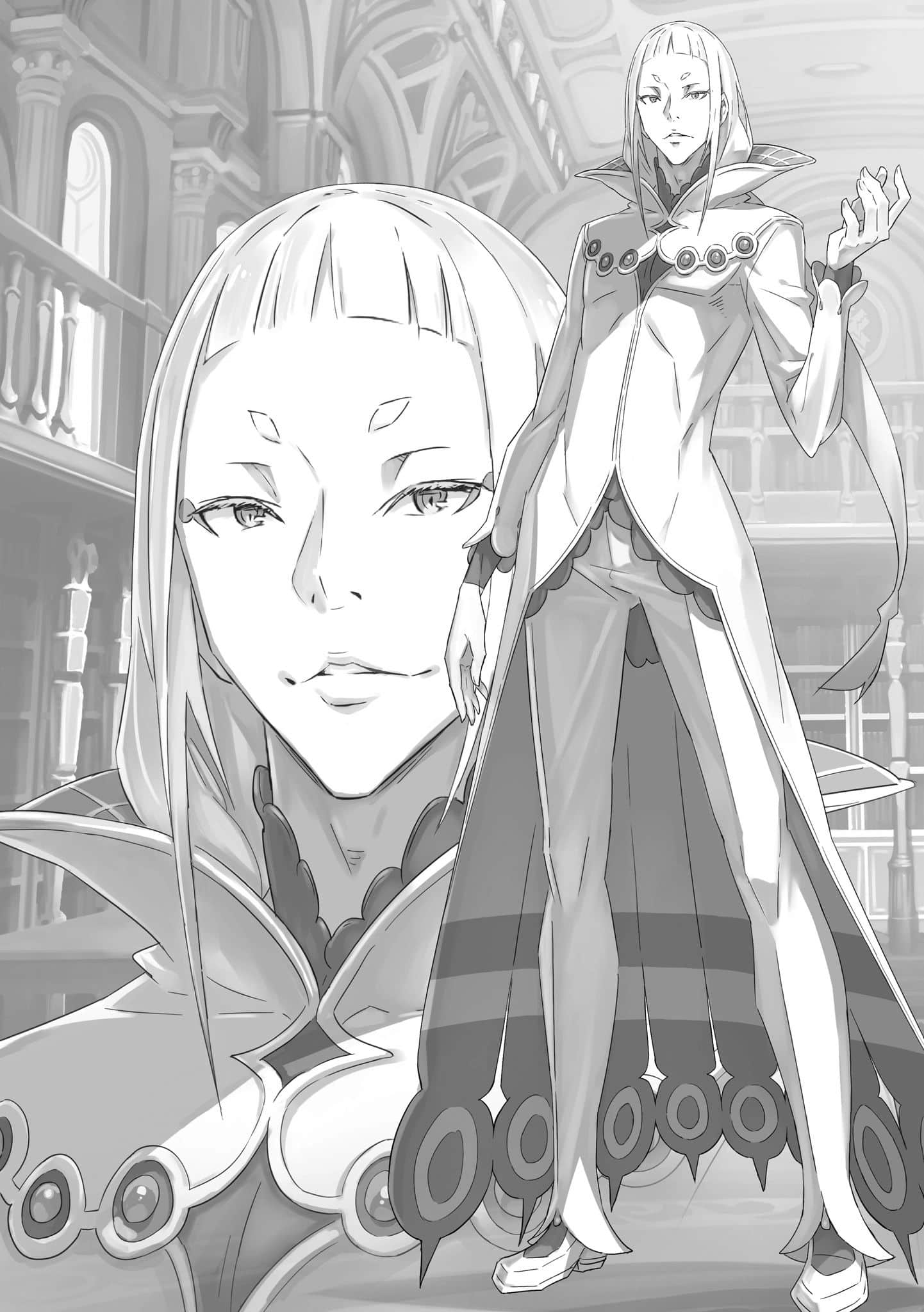 《Re:從零開始的異世界生活》外傳 Ex4 最優紀行 『王選前日譚 劍聖與閃電的銀華亂舞』插圖（2）