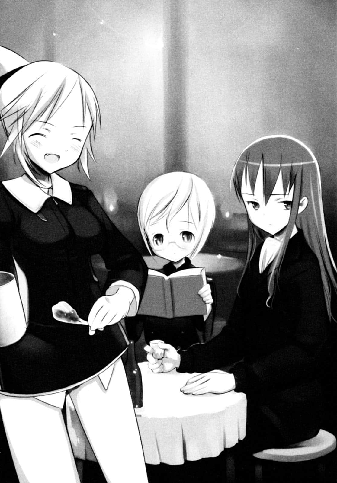 《强袭魔女》1 奋战的索穆斯没人要中队 插图（14）