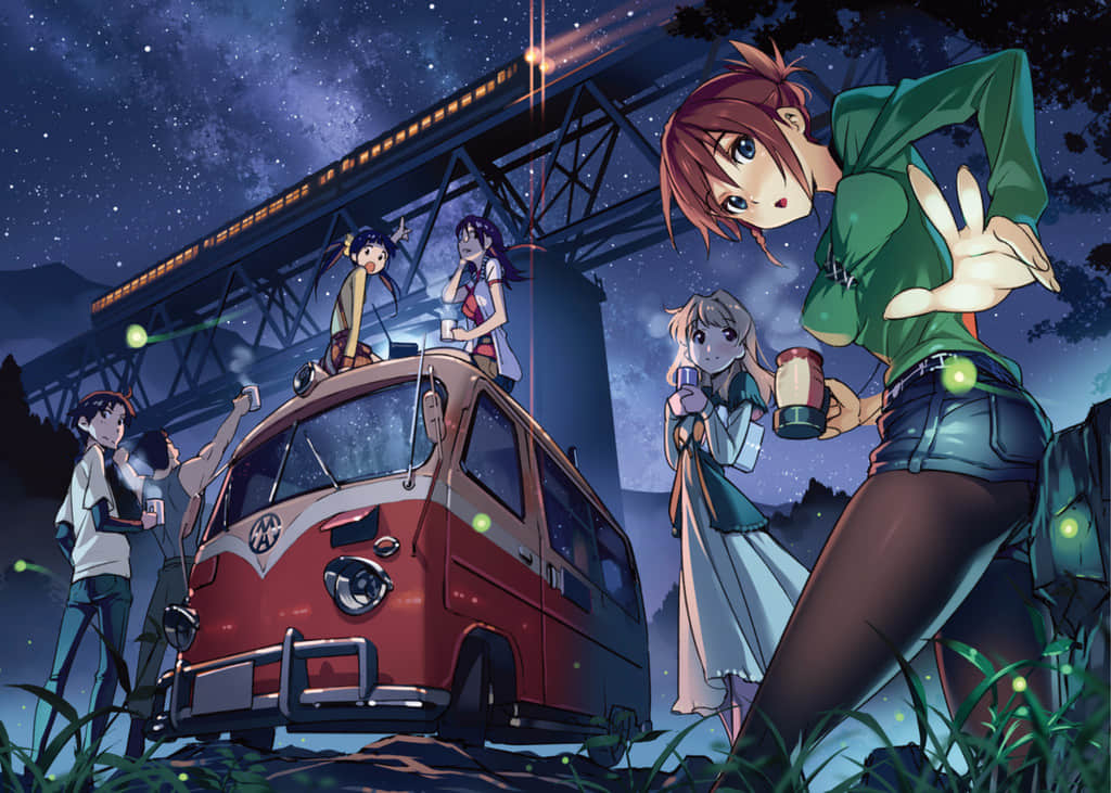 RAIL WARS！国有铁道公安队小说插图（55）