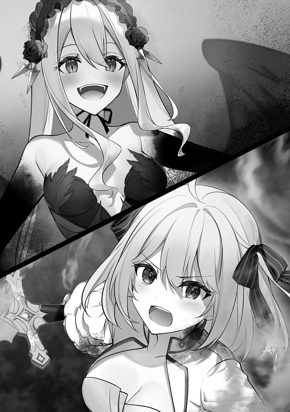 《轉生公主與天才千金的魔法革命》6 9章 在黎明的蒼穹下架起虹橋插圖（1）