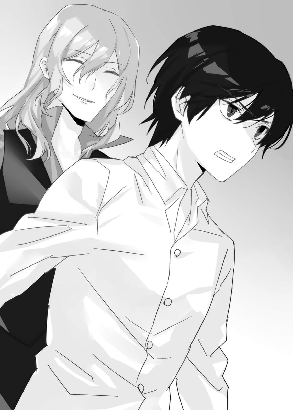 《魔界归来的劣等能力者》4 伪善与疯狂的劣等能力者 第1章 伪善与疯狂的劣等能力者插图(1)