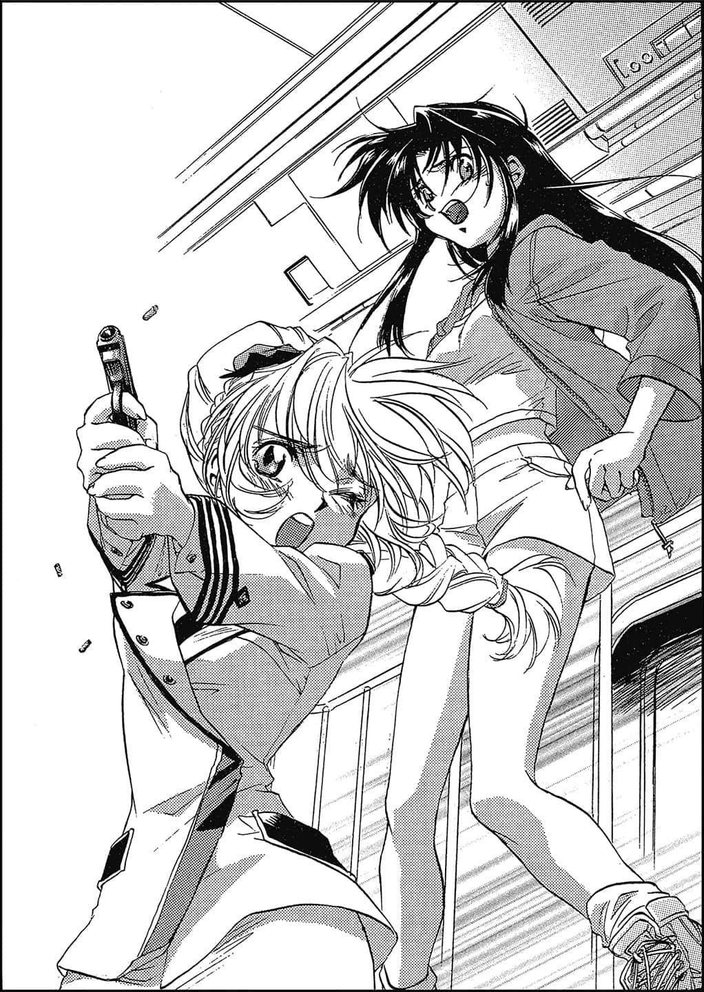 《惊爆危机》6 动荡的Into the blue ５：航向苍茫插图（1）