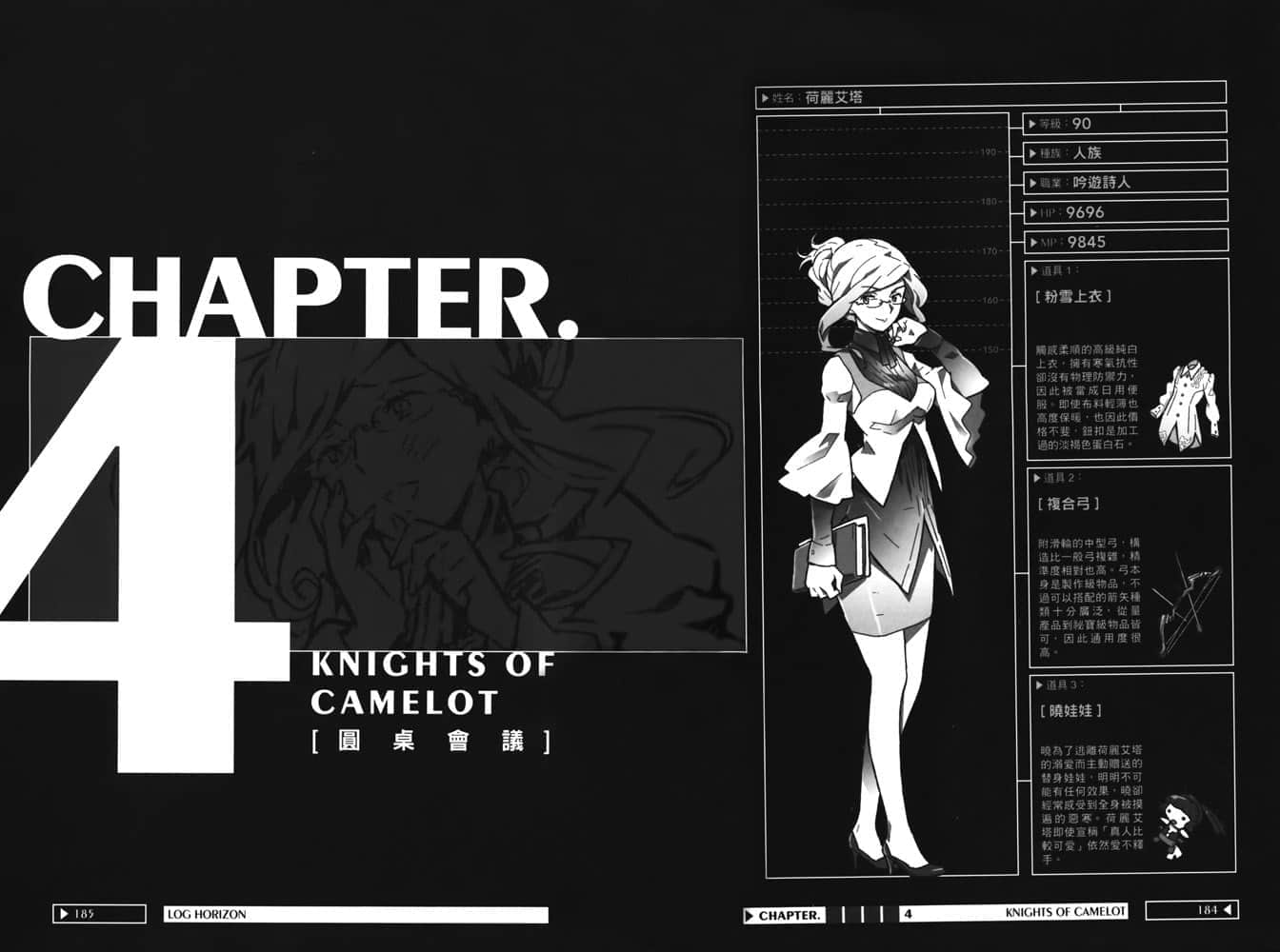 《记录的地平线》2 圆桌会议的骑士们 CHAPTER.4 圆桌会议 KNIGHTS OF CAMELOT插图(1)