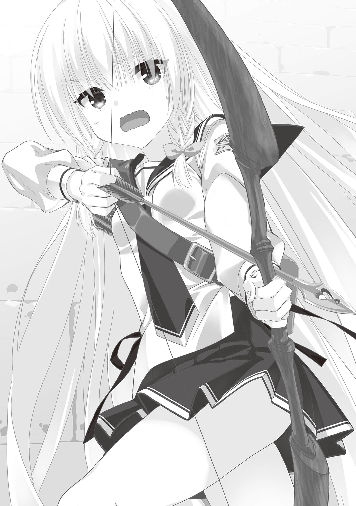 《绯弹的亚莉亚》40 尾巴的女人 4弹 超龙卷的活祭品 0;Tempest Sacrifice1;插图（1）