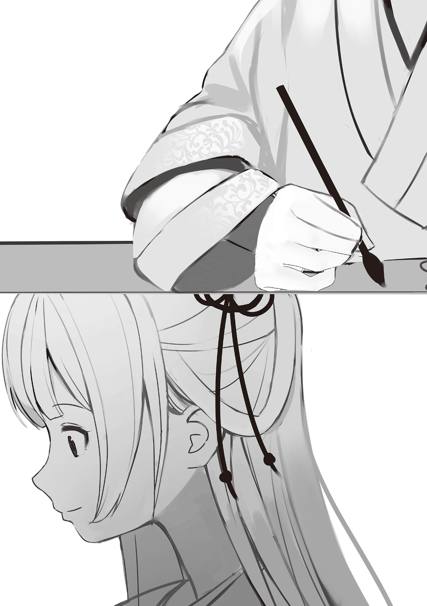 《经学少女传 ～考试地狱中的男装大小姐～》2 插图（15）