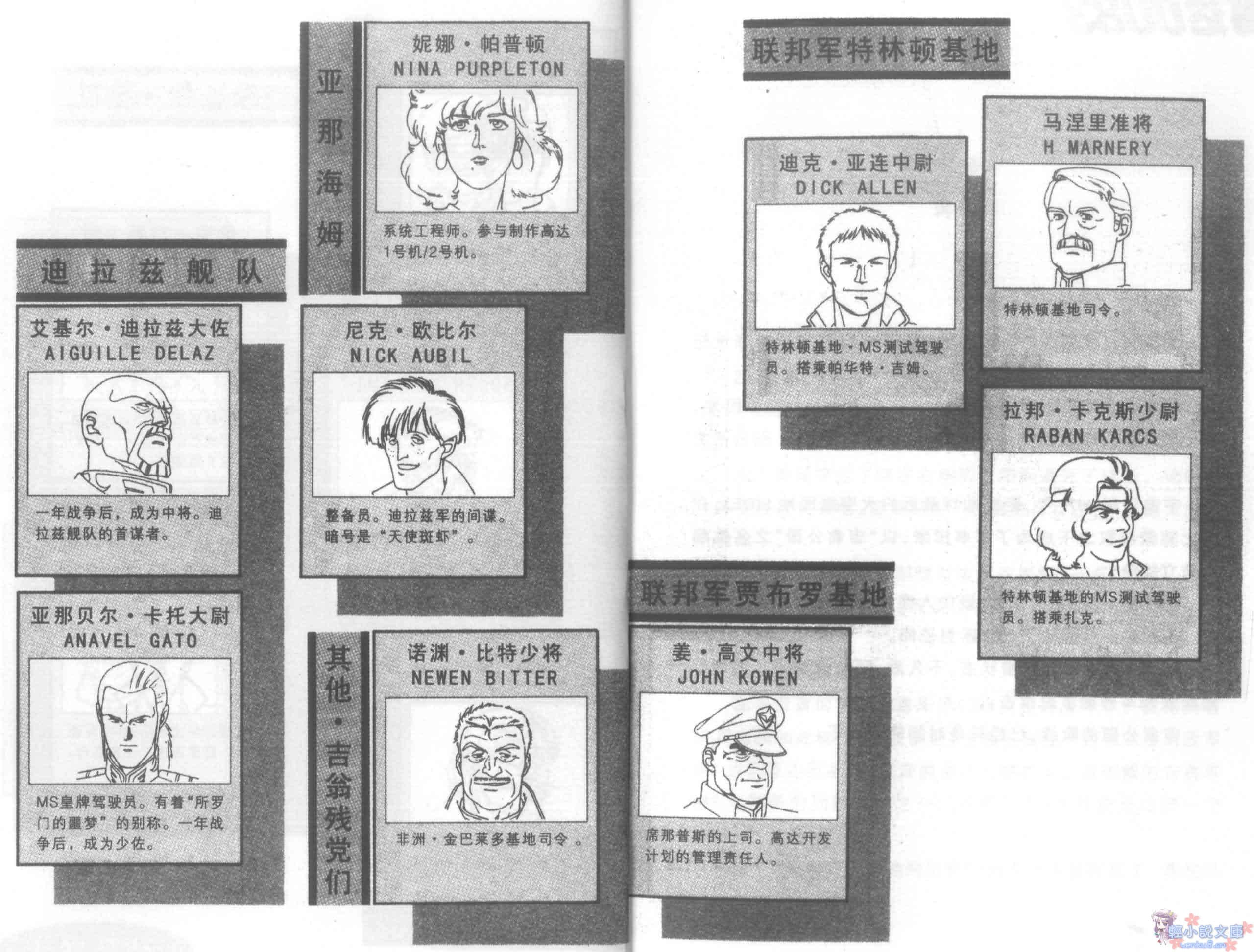 机动战士高达0083小说插图（3）