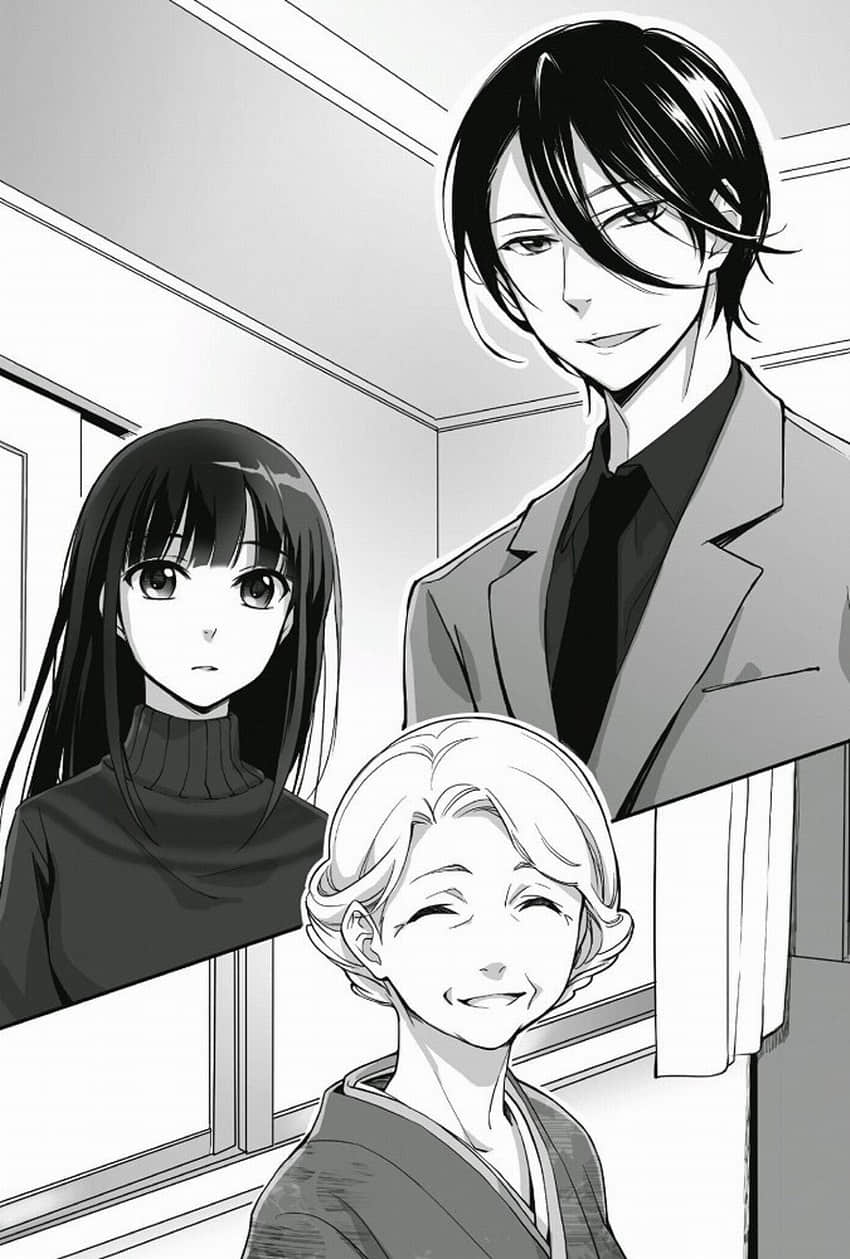 《刀劍神域外傳 Clover’s regret》1 插圖（14）
