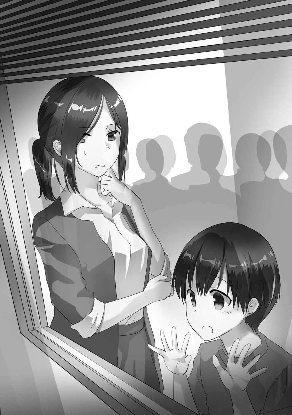 《秒殺外掛太強了,異世界的傢伙們根本就不是對手。》8 番外篇 異影插圖(1)
