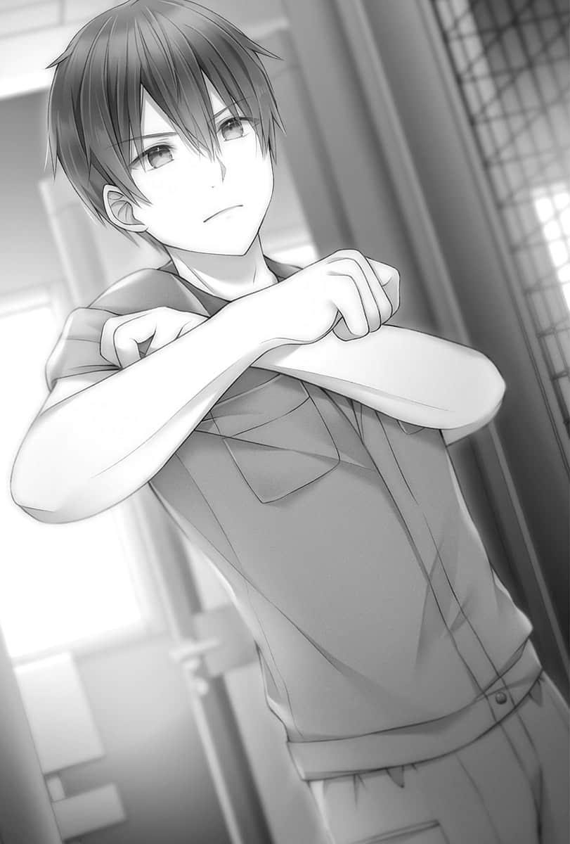 《救了想一跃而下的女高中生会发生什么事？》2 插图（12）