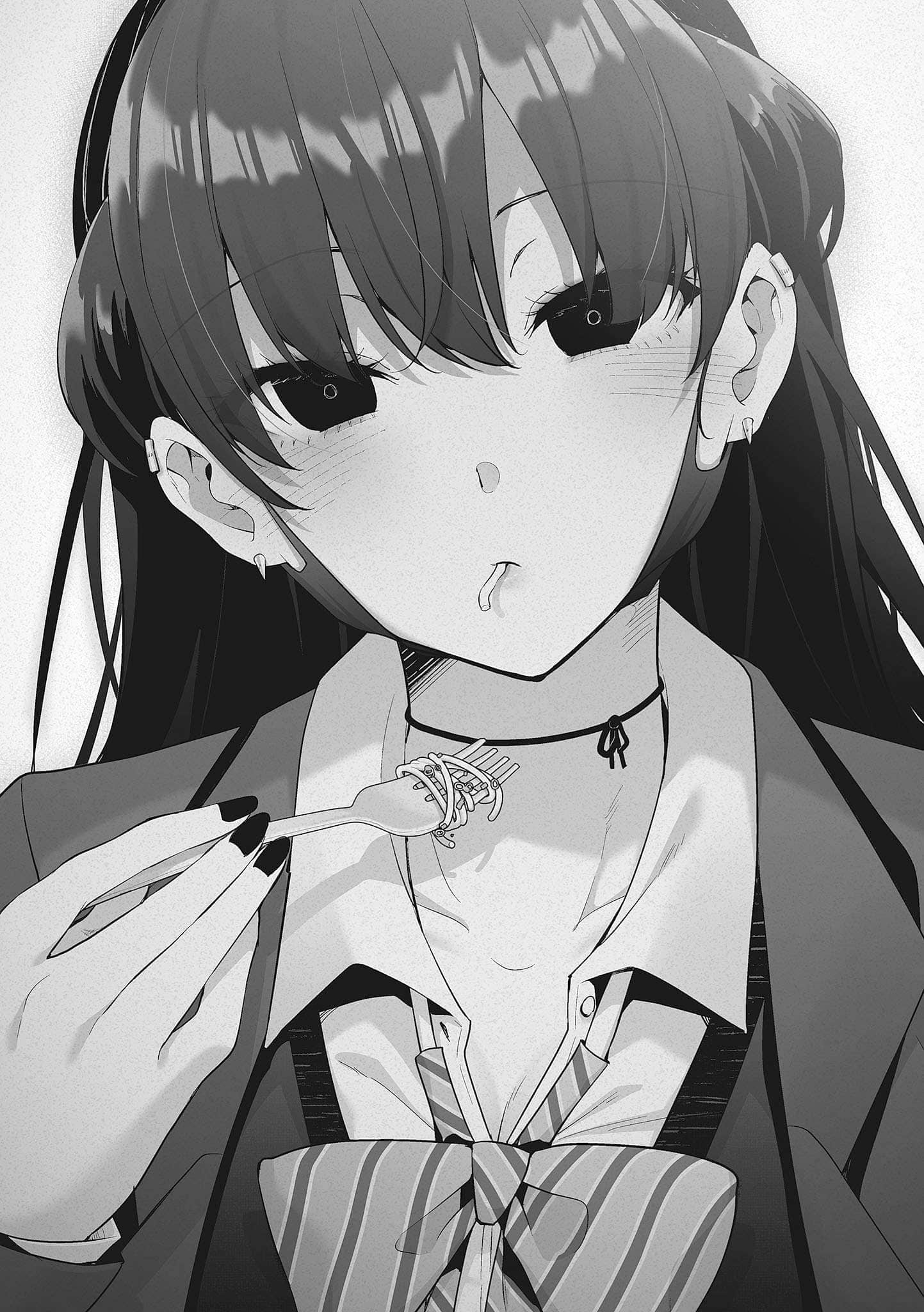 《被陌生女高中生囚禁的漫画家》1 插图（12）