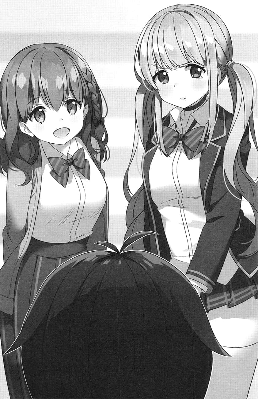 《雖然現在還只是「青梅竹馬的妹妹」。》1 學長，我有一個願望。 第三章『無法挽回的過去』插圖（2）