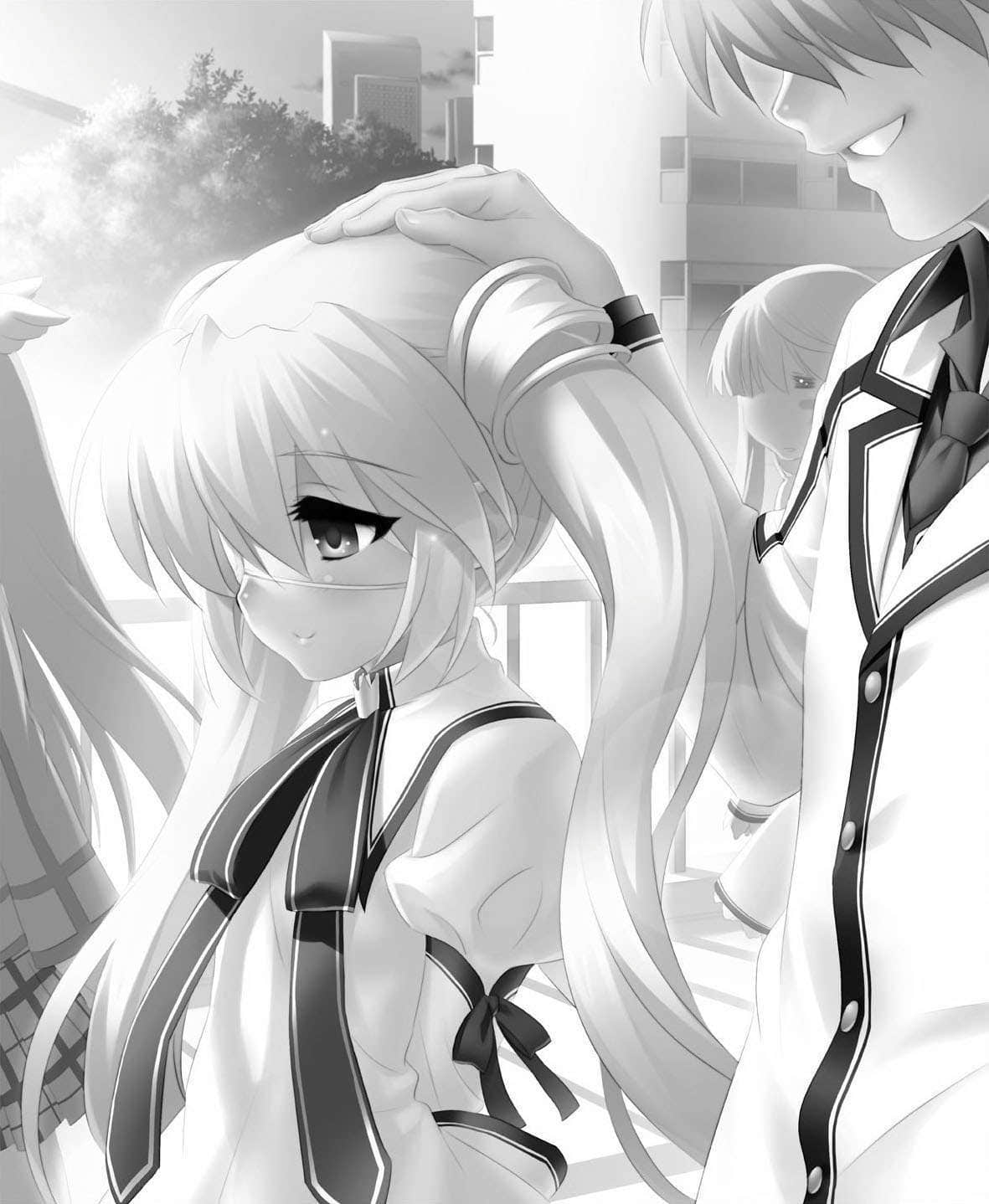 《Official Another Story Rewrite ～在樹葉飄搖輕語的小徑～》全一冊 新版插圖插圖（25）