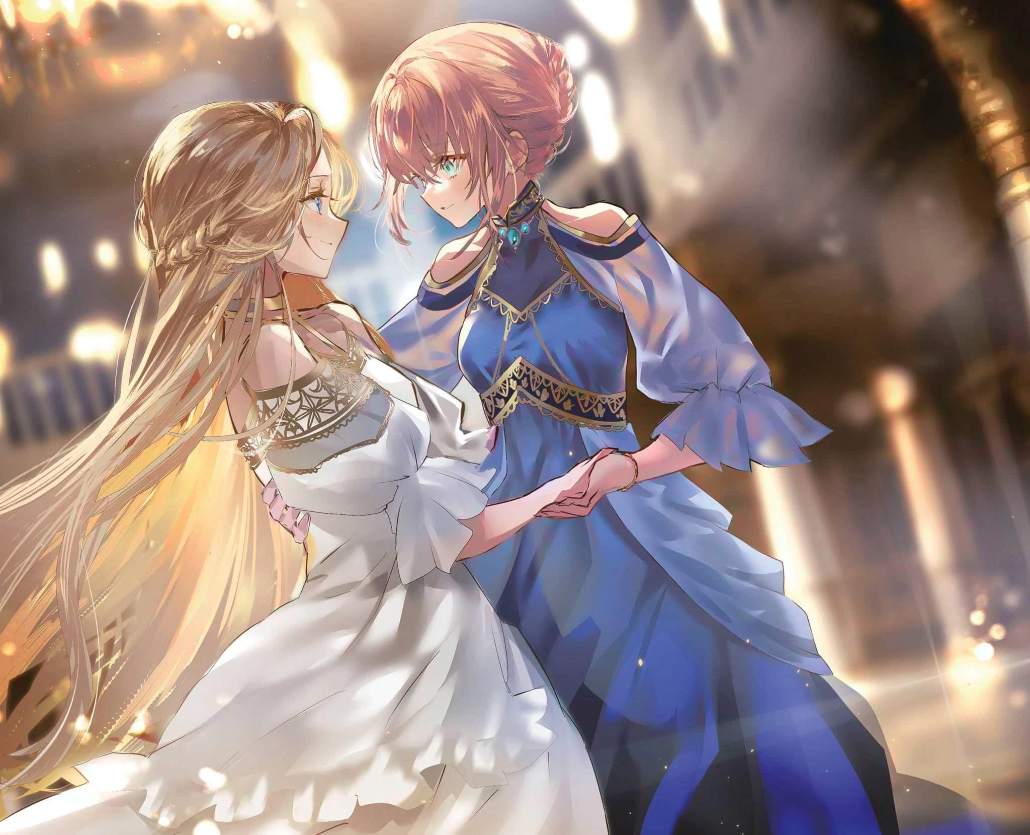 《身爲女性向遊戲的女主角挑戰最強生存劇》VII 第二部 學園篇 鐵之薔薇姬 插圖（2）