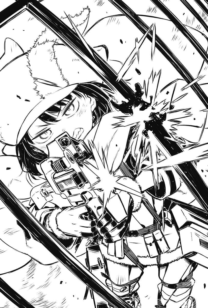 《刀剑神域外传 Gun Gale Online》11 5th特攻强袭（上） 插图（17）