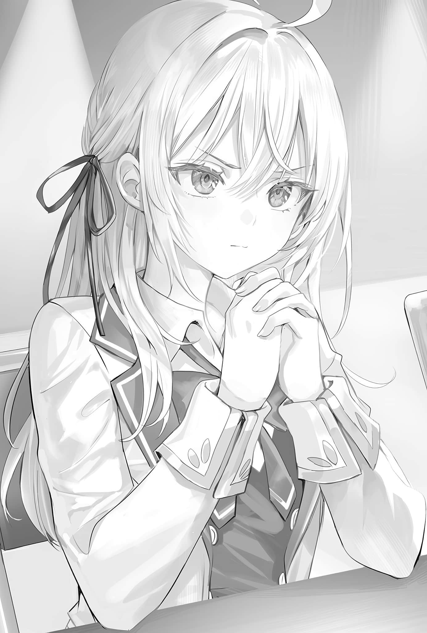 《不时轻声地以俄语遮羞的邻座艾莉同学》10 插图（15）