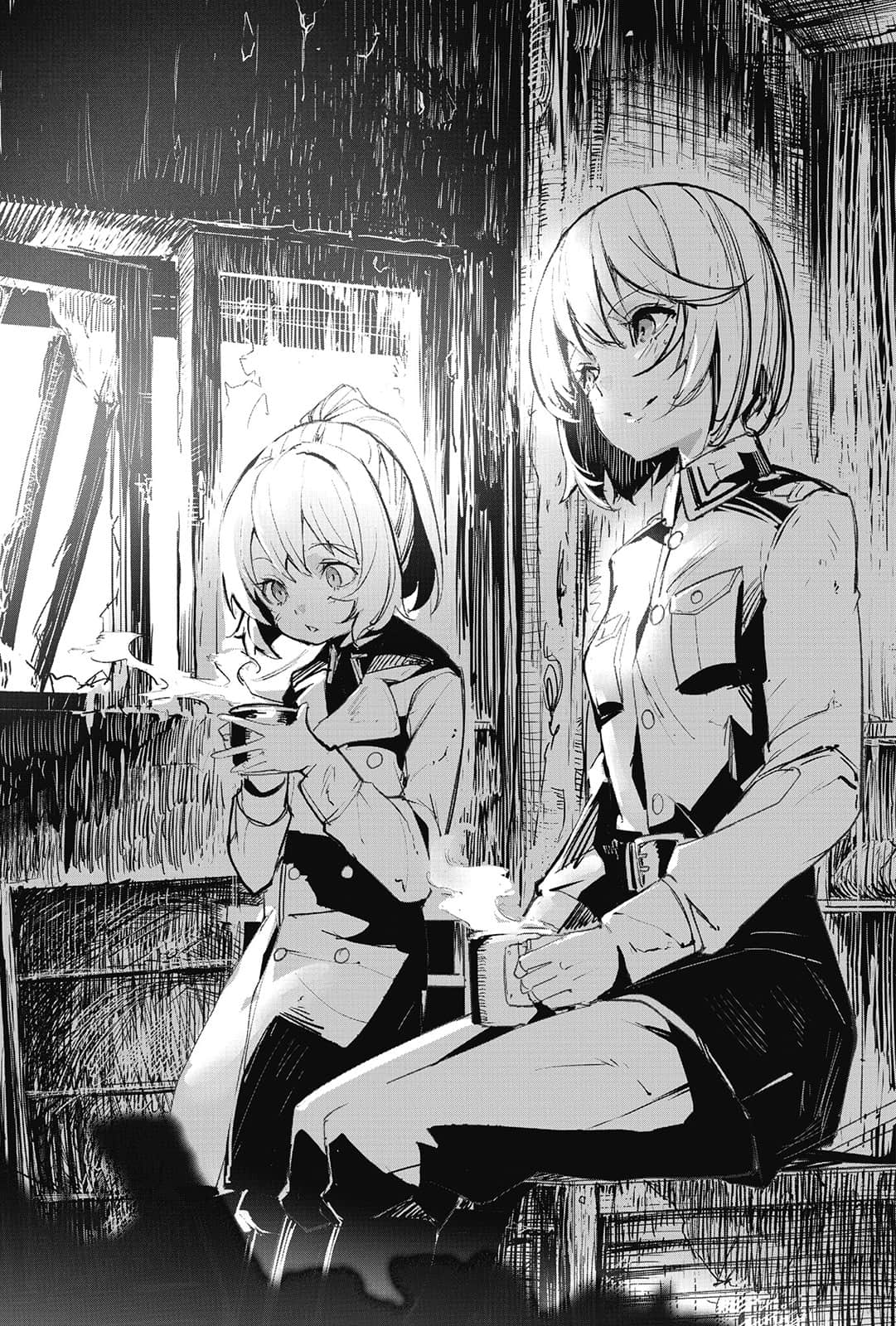 《幼女战记》13 Dum spiro, spero ―上― 第参章 前夕插图（2）